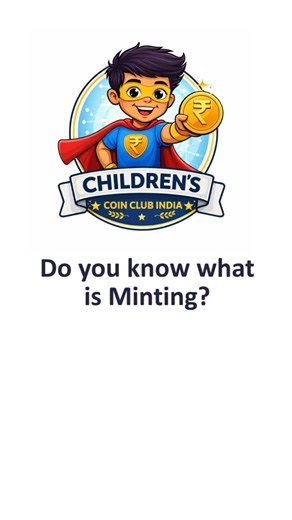 What is minting? #indiancoins #coincollecting #educationalreels