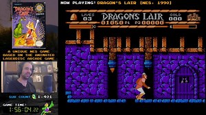 Dragon's Lair on the NES