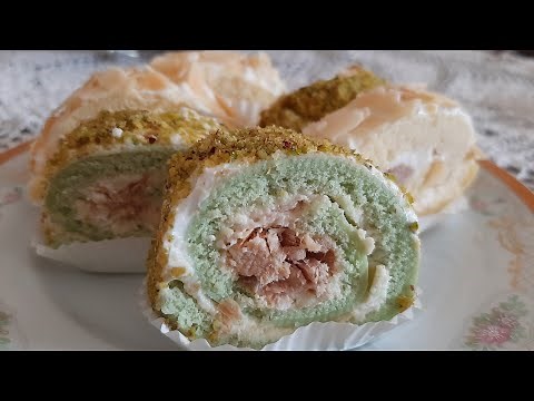 Génoise Salée Roulée- رولي مالح