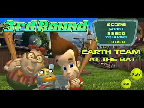 The Adventures of Jimmy Neutron, Boy Genius: Backyard Smashball Gameplay