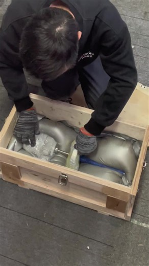 The polyurethane filling rate for products packaged in wooden crates has dropped by 90%#packing