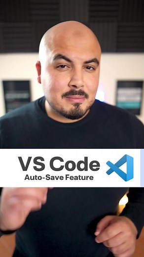 خاصية الAuto-Save في VS Code.🌟 بتوفر عليح وقت كتير جدا وبتنقذك من انك ممكن تنسى تغمل حفظ للملف وشغلك يضيع.✅️ بتفعلها من File > Auto-Save. 🌟 بعدها خلاص اي تعديل هتضيفه في الملف هيعمل Save تلقائي متسنوش الLike والFollow لو مش عاملين. ✌️🚀وشوفوا قناة اليوتيوب عشان فيديوهات شرح جديدة عن البرمجة 🔴🚀
