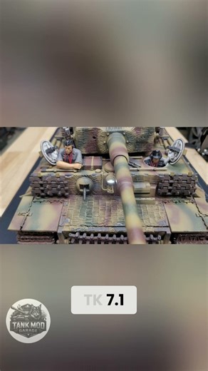 Model Tank's Second Machine Gun Activate Sound & Fire!