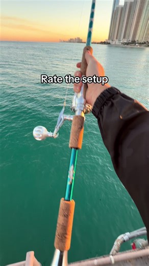 New Fishing Setup for Tarpon and Bass Fishing
