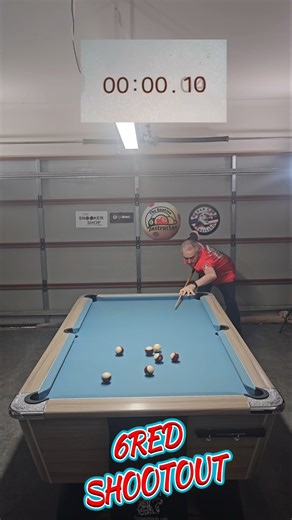 6 Reds SHOOTOUT INSANE SPEED CHALLENGE