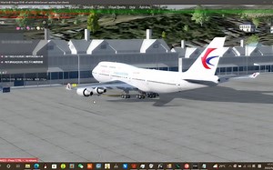 【CAFS5787/波音747-400详细带飞教程】P3Dv4（1）