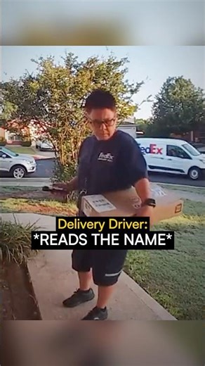 Delivery Driver Has Had Enough…