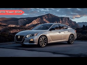 2026 Nissan Altima Revealed – The Game-Changer Sedan Is Here!