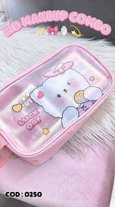 𝗘𝗶𝗱 𝗠𝗮𝗸𝗲𝘂𝗽 𝗖𝗼𝗺𝗯𝗼 🎀🪞🤍 𝗘𝗶𝗱 𝗦𝗽𝗲𝗰𝗶𝗮𝗹 𝗠𝗮𝗸𝗲𝘂𝗽 𝗖𝗼𝗺𝗯𝗼 ____✨💫🪞🩷 Makeup Combo Details : 1: Jelly Primer ✨💫💁‍♀️🎀 2:Airbrush Flawless Foundation 3:Cace Air Finish Loose Powder 4: Pigmented 4 Shade Blush Pallate ✨💁‍♀️ 5:4 Shade Highlighter pallate 6 : Contour Pallate 7: Cat Eyeliner 8:High volume Mascara 9: 4 Shade Eyeshadow Pallate 10: Eyebrow Kit 11: Eyelash Set 12: Kawaii Lipstick Set 8 Piece Lippy Set 13: Setting Spray Choose Between ( Dewy And Matte ) And The