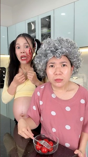 My mother is a terrible cook 🍳 #funny #shorts