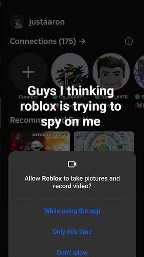 Roblox spying