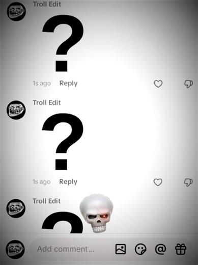 (?) comment tutorial🤔 wait for the last movement🤬 #troll #fyp ###unbelivable #comment #viral