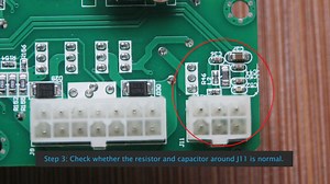 C4 machine CONTROL BOX E09 problem soultion of ABNORMAL PEDAL CONNECTION #Jack #sewingmachine #Quickservice #maintenance #A4 #lockstitch #sharevideos #Likes4Like | Jack Technology Co., Ltd