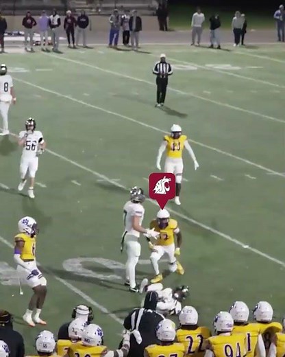 WSU Football: Torrence "Toe" Sanders Highlights | #NSD26 | 12/3/25