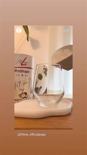 🥥 Glow up your health with FitLine ProShape All-in-1 A delicious coconut meal replacement shake that helps you stay full, energized, and on track with your health goals! 💪✨ Ready to start your weight loss journey? DM me to join my program 💬 #weightlossjourney #fitline #healthylifestyle #mealreplacement