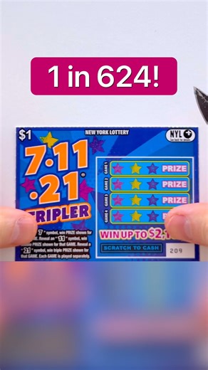 Quick Winner! 7-11-21 #newyorklottery #scratchofftickets #shorts #scratchtherapy #money
