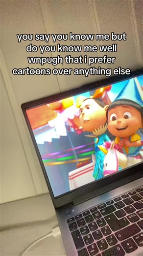 i love anything cartoon