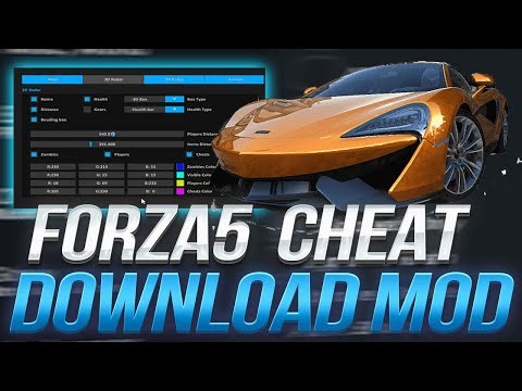 Forza Horizon 5 💰 Free Mod Menu & Unlimited Money! Cheats, Hacks & All Cars 🚗
