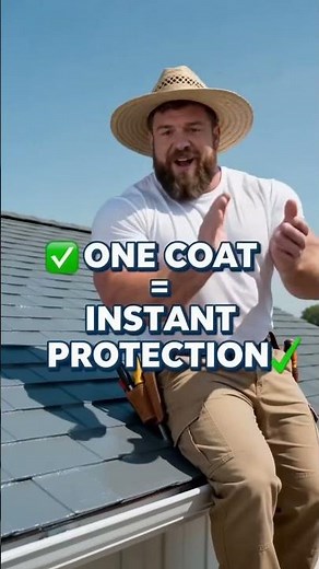 Stop Roof Leaks FOREVER! Super Elastic Acrylic Roof Coating That Actually Works | DIY Waterproofing