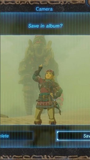 First time breath of the wild player meets a Divine Beast