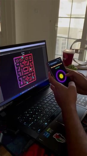Pacman Game ... Chomp. Escape. Survive. WIN. 👾