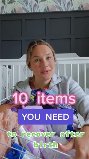 Essential Items for Postpartum Recovery: Must-Haves After Giving Birth