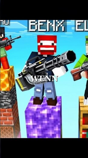 Benx is simply amazing ♥️✨️ #minecraft #edit