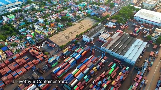 Beauty of Chennai Aerial view of Chennai 2022 in 4k