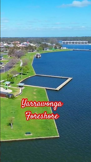🦆 Yarrawonga Foreshore #yarrawonga #victoria #murrayriver #explorevictoria #lakemulwala