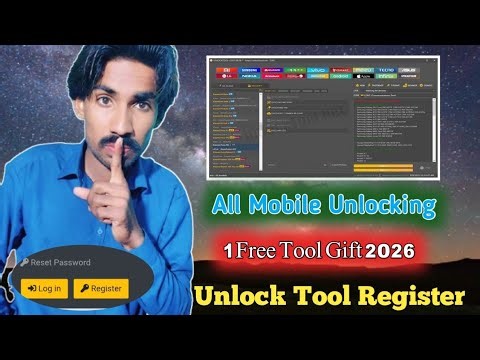 Unlock Tool Kaise Register Karein 2026 🔐 Full ID & Password Guide Easy 1 Free Tool