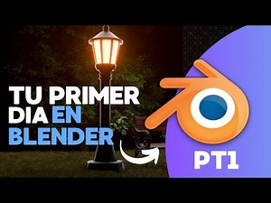 YOUR FIRST DAY IN BLENDER | Blender 5.0 Beginner Tutorial