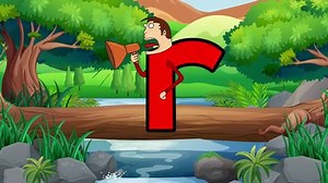 【自然拼读R主导元音】Look Out for Bossy R Fun Phonics Song for Kids English Song