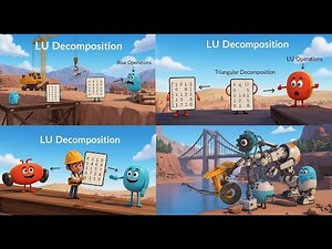 ➕ LU Decomposition: From Theory to Engineering Applications