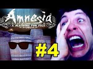 PEWDIEPIE HATES BARRELS!! - Amnesia: A Machine for Pigs #4