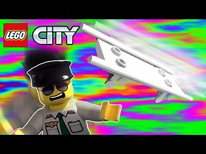A STRETCHER HAS FALLEN INTO THE MAN IN LEGO CITY BUT IT'S SO WEIRD
