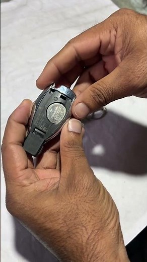 Mercedes Benz Key Battery Replacement Easily: Step by Step Tutorial