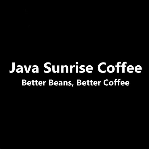 Java Sunrise Coffee | Sydney NSW