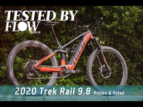 TESTED | 2020 Trek Rail 9.8 is Trek's Best E-MTB Yet. New long-travel e-bike ridden and rated.