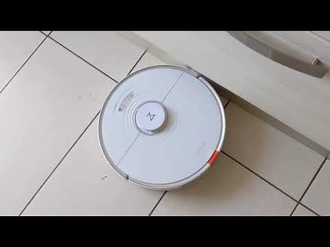 Test de l'aspirateur robot Roborock S7, efficacité en nettoyage