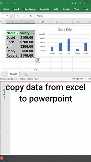 How to Link Excel Data with PowerPoint