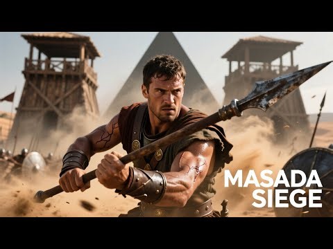 Survive the Siege of Masada – Feel the Last Stand ⚔️🔥