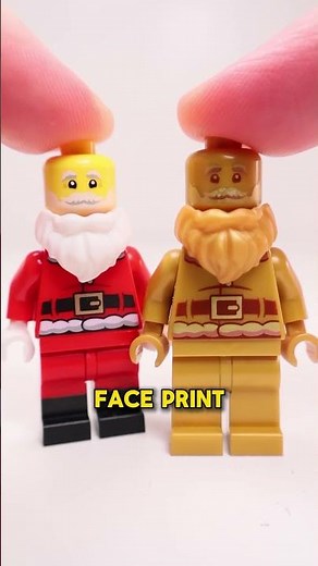 Why is LEGO Santa Gold Now?