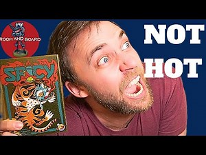 Spicy Review - I'd rather play cockroach poker