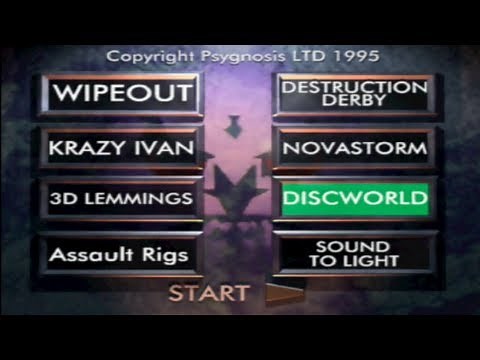 Official PlayStation Magazine Disc 1 (The First One Ever)