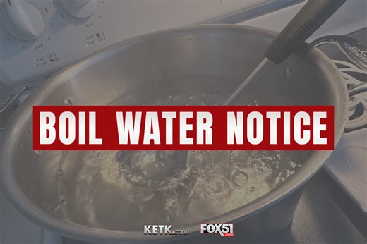 Daingerfield issues boil water notice due to low system pressure