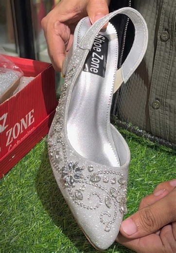 New Arrival Ladies Silver Heels for Trendy Fashion