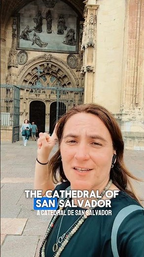 Where the Camino Primitivo Begins #caminodesantiago #caminoprimitivo #backpacking #pilgrimage