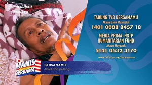 3.8K views · 19 reactions | Hulurkan tangan, ringankan beban.. Saksikan Bersamamu | Ahad | 6.30 petang di TV3! Strim secara Live HD atau layan semula semua program favorite anda di Tonton melalui www.tonton.com.my dan aplikasi Tonton sekarang! #bersamamutv3 | TV3 Malaysia | Facebook