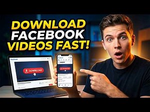 How to Download a Video on Facebook (PC & Mobile
