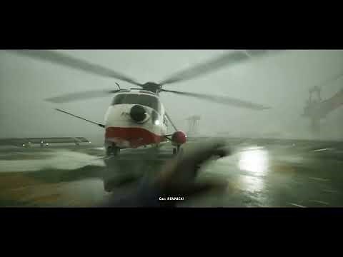 Still Wakes The Deep Helicopter Crash Scene & Innes Death